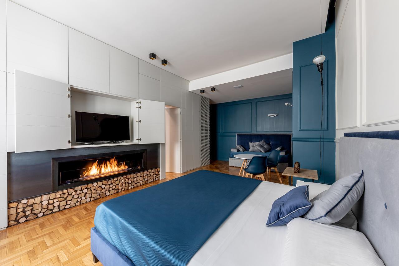 Blue Inn Luxury Suites Рим Екстер'єр фото